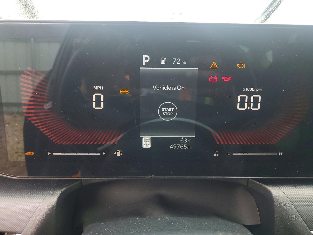 2025 Kia K4 VIN 3KPFT4DE1SE053542 COPART salvage auction — Water/Flood, TX - SALVAGE TITLE-FLOOD DAMAGE, sold $4,350 on 2026-07-09 (photo 9)