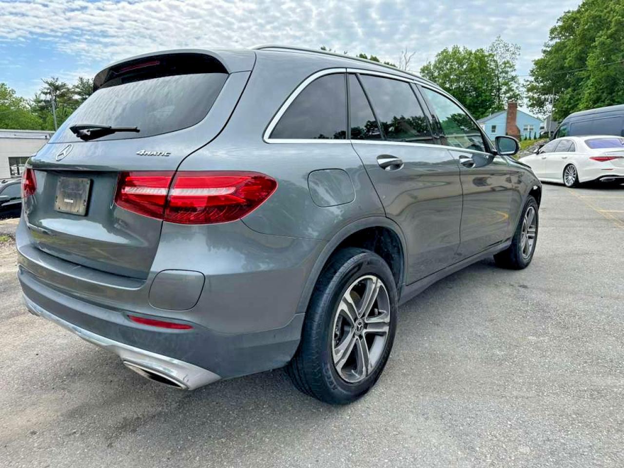 2018 Mercedes-Benz GLC-Class VIN WDC0G5EB3JF419357 COPART salvage auction — Front End, CA - CERTIFICATE OF TITLE, sold $7,200 on 2026-07-01 (photo 3)