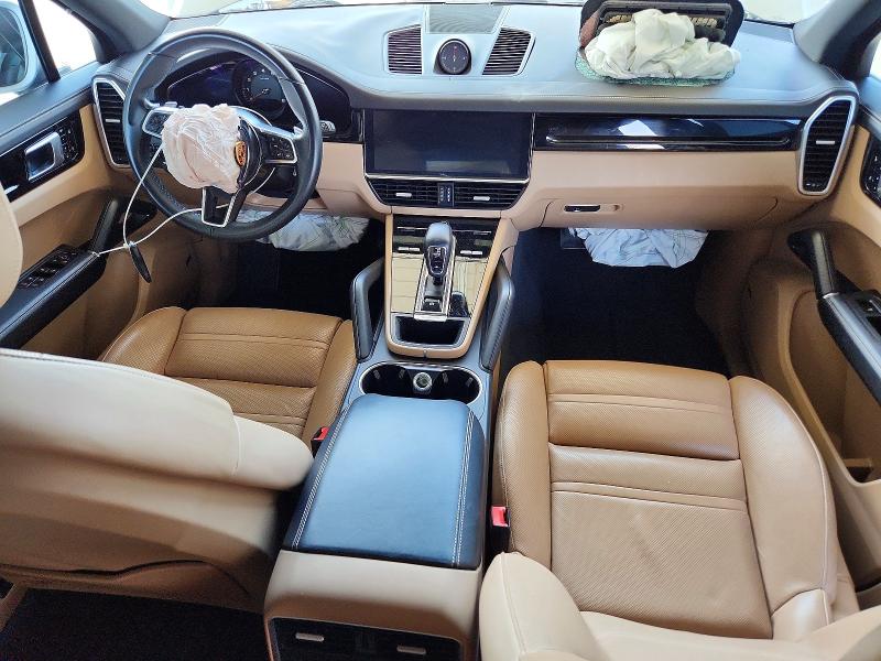 2019 Porsche VIN WP1AA2AY7KDA03277 COPART salvage auction — FRONT END, Ca - Salvage Certificate, sold $6,600 on 2026-07-20 (photo 8)