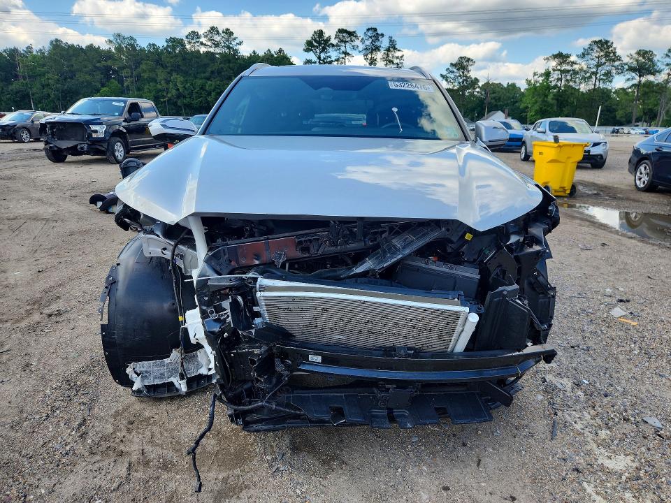 2024 Hyundai Palisade VIN KM8R7DGE8RU768290 COPART salvage auction — FRONT END, La - Cert Of Title-Salvage, sold $8,600 on 2026-07-17 (photo 5)