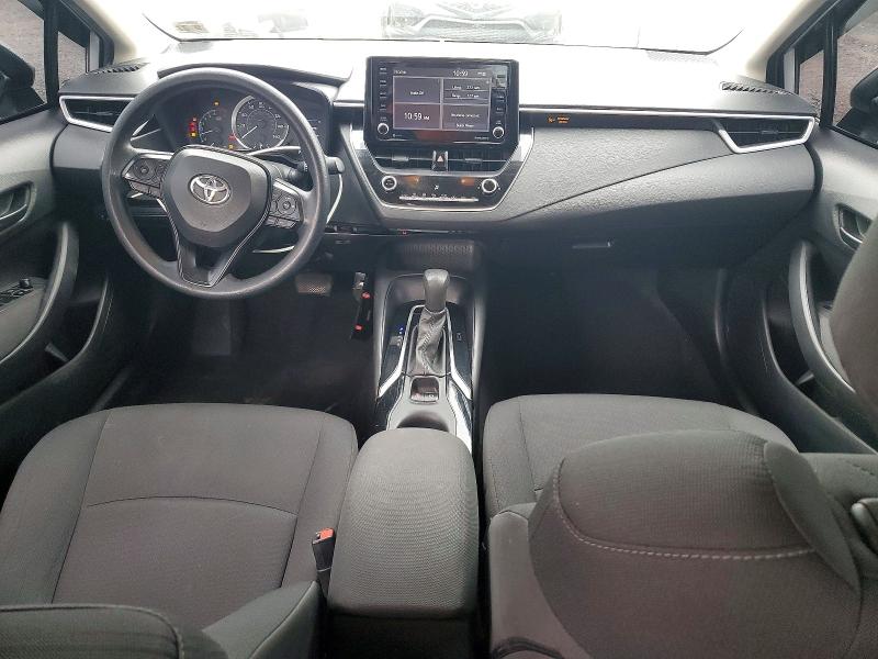 2022 Toyota VIN 5YFEPMAE5NP317658 COPART salvage auction — FRONT END, Nj - Cert Of Title-Salvage, sold $4,600 on 2026-07-17 (photo 8)