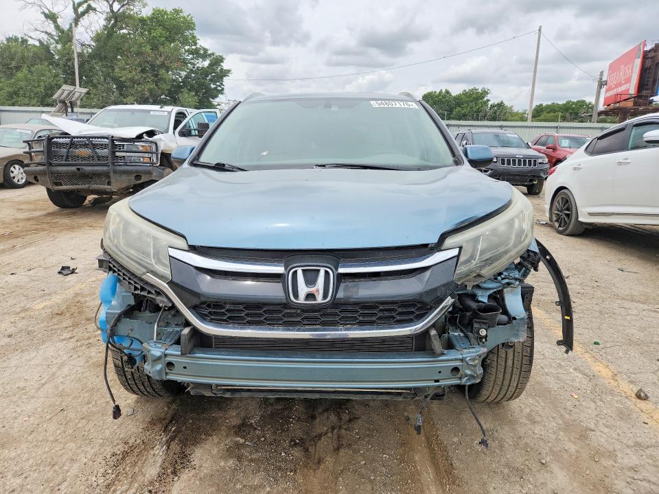 2016 Honda VIN 2HKRM3H72GH557939 COPART salvage auction — FRONT END, Ks - Cert Of Title-Salvage, sold $3,600 on 2026-07-22 (photo 5)