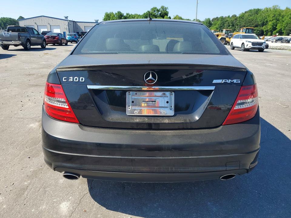 2010 Mercedes-benz C class VIN WDDGF5EB5AA392432 COPART salvage auction — SIDE, NC - SALVAGE CERTIFICATE OF TITLE, sold $250 on 2026-07-16 (photo 6)