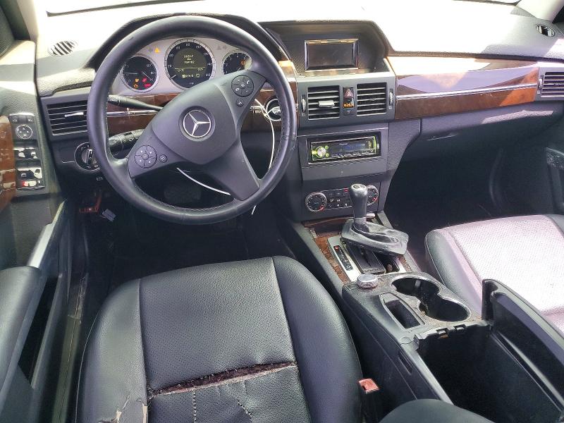 2010 Mercedes-benz Glk-klasse VIN WDCGG5GB5AF522842 COPART salvage auction — MINOR DENT/SCRATCHES, Fl - Certificate Of Title, sold $2,850 on 2026-07-22 (photo 8)