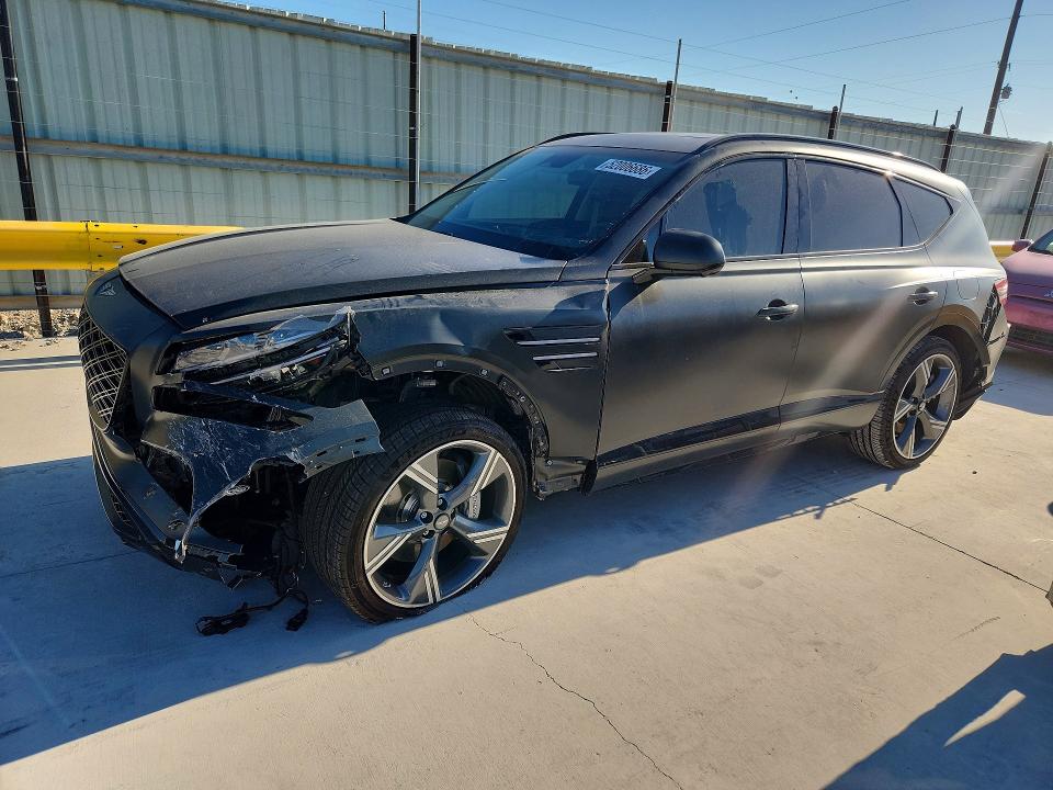 2025 Genesis VIN KMUHEESCXSU268877 COPART salvage auction — FRONT END, Tx - Salvage Vehicle Title, sold $37,750 on 2026-07-10 (photo 1)