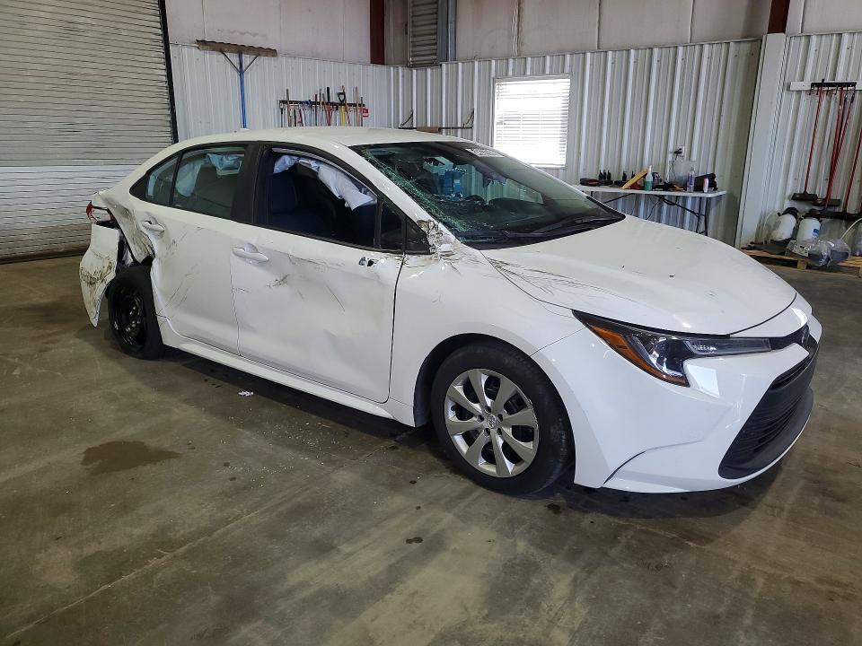 2025 Toyota Corolla VIN 5YFB4MDE3SP253817 COPART salvage auction — SIDE, FL - CERTIFICATE OF DESTRUCTION, sold $5,500 on 2026-07-11 (photo 4)