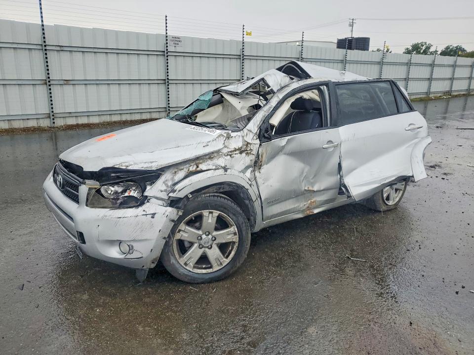 2008 Toyota Rav4 VIN JTMZD32V385082066 — COPART salvage auction photo