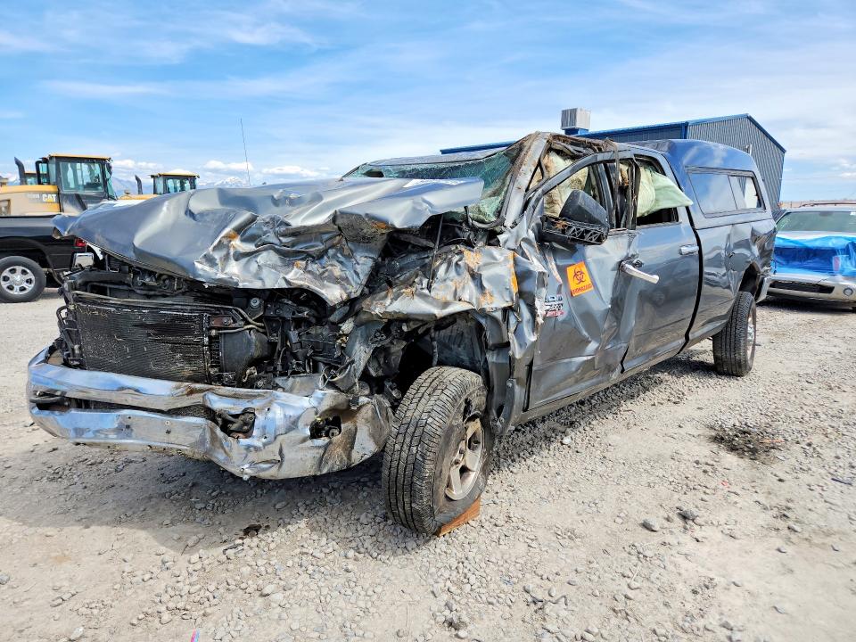 2012 Dodge Ram VIN 3C63D3HL1CG127753 COPART salvage auction — ROLLOVER, Ut - Salvage Certificate, sold $1,200 on 2026-08-21 (photo 1)