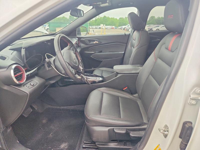 2024 Chevrolet VIN KL77LJE26RC013270 COPART salvage auction — FRONT END, Oh - Cert Of Title-Salvage, sold $9,700 on 2026-07-23 (photo 7)