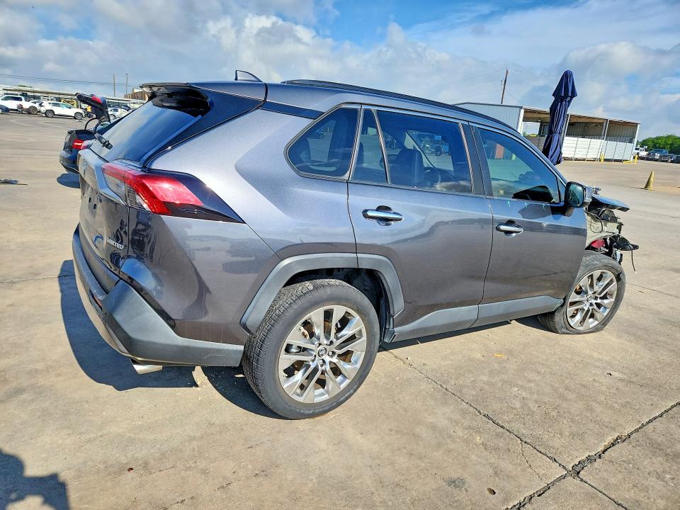 2019 Toyota VIN JTMY1RFV9KD515503 COPART salvage auction — FRONT END, Tx - Certificate Of Title, sold $275 on 2026-07-09 (photo 3)