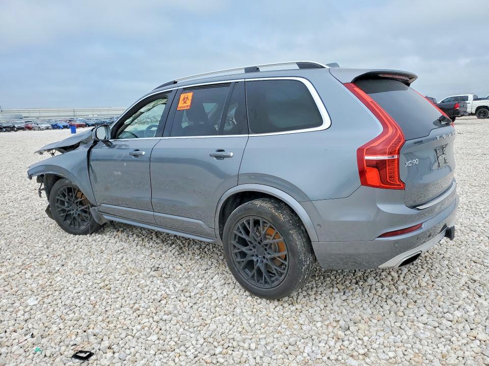 2016 Volvo Xc90 VIN YV4A22PK0G1073520 COPART salvage auction — FRONT END, Tx - Salvage Vehicle Title, sold $175 on 2026-07-16 (photo 2)