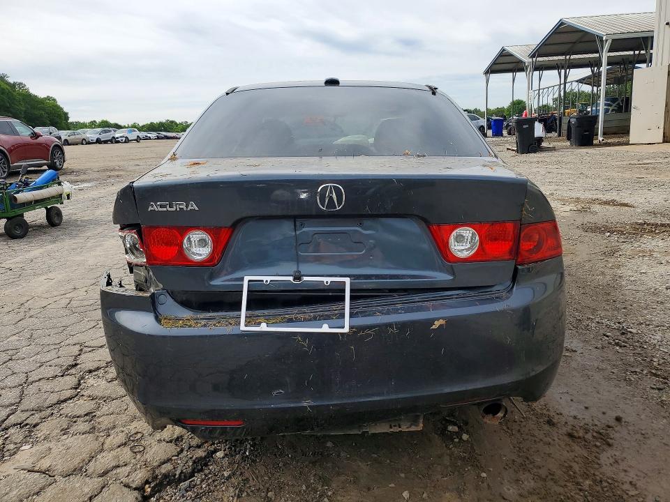 2005 Acura Tsx VIN JH4CL968X5C023313 COPART salvage auction — FRONT END, GA - CERT OF TITLE-SALVAGE, sold $500 on 2026-07-10 (photo 6)