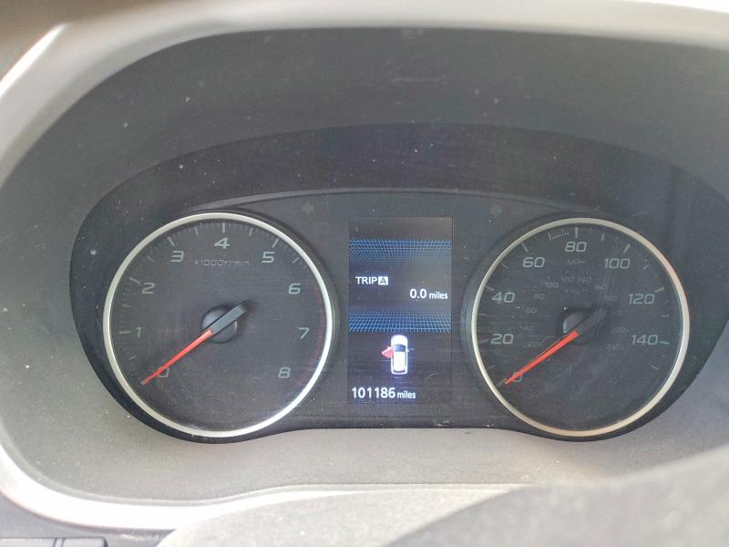2020 Mitsubishi ECLIPSE VIN JA4AS3AA5LZ025719 COPART salvage auction — FRONT END, Tx - Certificate Of Title, sold $1,400 on 2026-07-09 (photo 9)