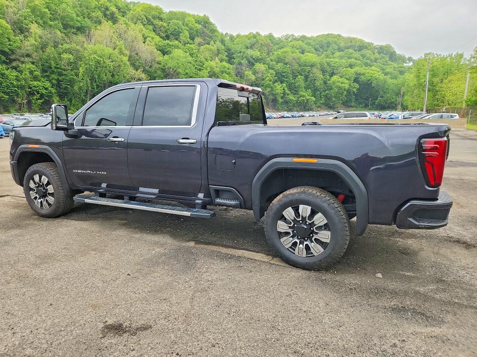 2025 Gmc VIN 1GT4URE78SF370953 COPART salvage auction — SIDE, Nj - Cert Of Title-Salvage, sold $34,750 on 2026-07-23 (photo 2)