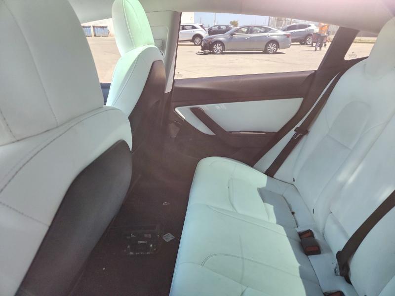 2020 Tesla VIN 5YJ3E1EB0LF712819 COPART salvage auction — FRONT END, Ca - Salvage Certificate, sold $3,900 on 2026-07-13 (photo 8)
