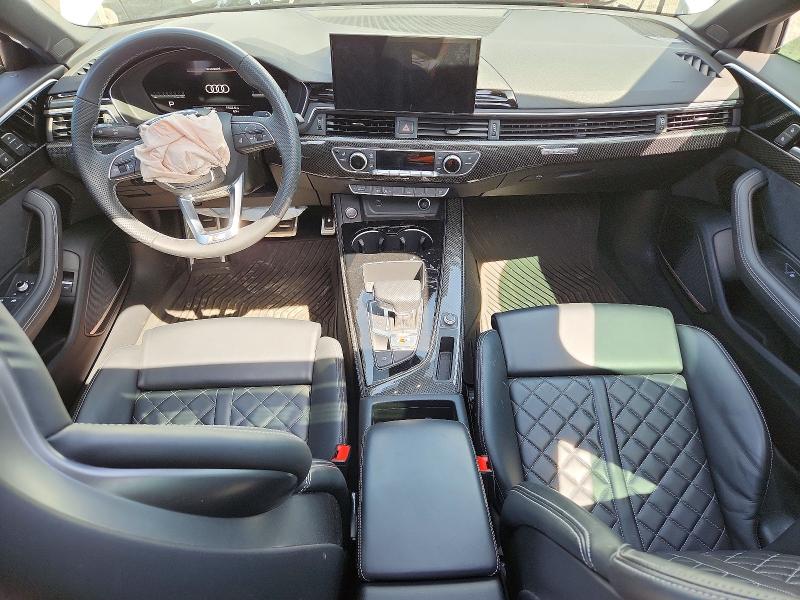 2024 Audi Rs4 VIN WAUB4AF49RA047075 COPART salvage auction — FRONT END, FL - CERT OF TITLE SLVG REBUILDABLE, sold $9,300 on 2026-07-14 (photo 8)