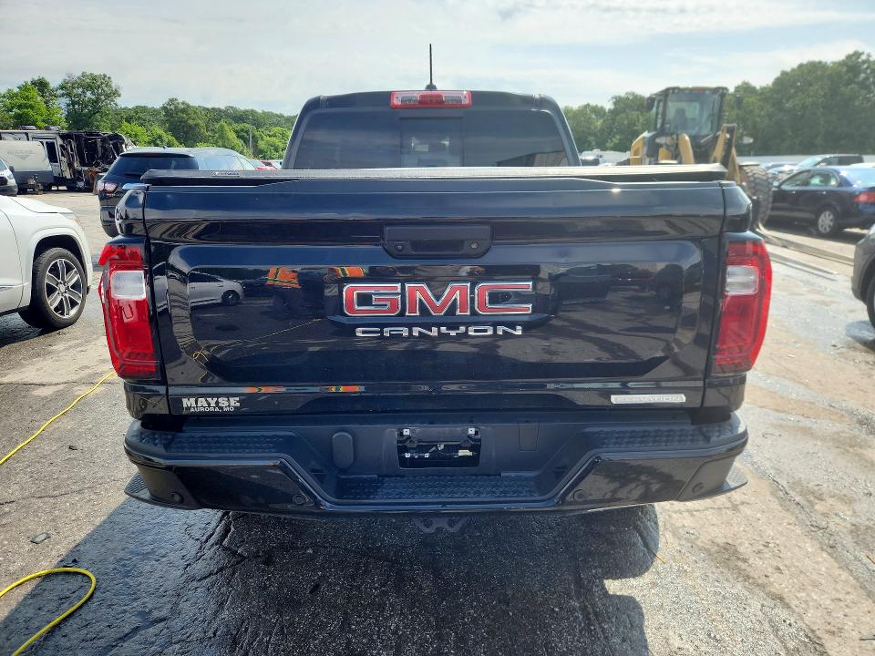2024 Gmc Canyon VIN 1GTP6BEK0R1267309 COPART salvage auction — HAIL, MO - SALVAGE CERTIFICATE OF TITLE, sold $20,100 on 2026-07-29 (photo 6)