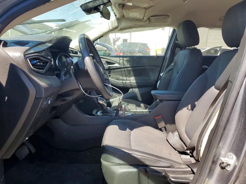2021 Buick Encore VIN KL4MMBS26MB167497 COPART salvage auction — ROLLOVER, Ga - Cert Of Title-Salvage, sold $975 on 2026-07-17 (photo 7)