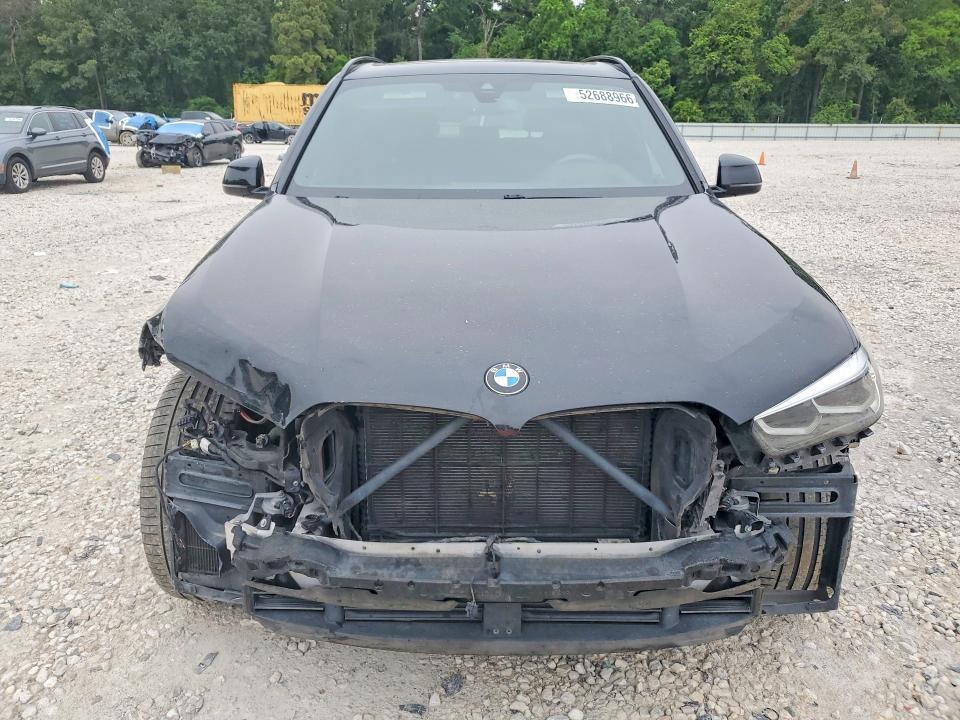 2019 BMW X5 VIN 5UXCR6C53KLL08129 COPART salvage auction — FRONT END, TX - CERTIFICATE OF TITLE, sold $10,200 on 2026-07-28 (photo 5)