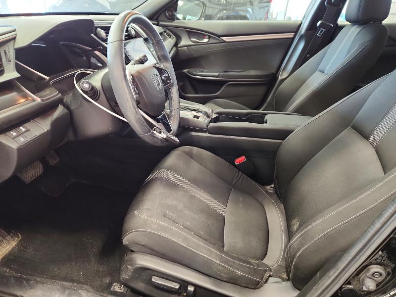 2020 Honda Civic VIN SHHFK7H64LU225628 COPART salvage auction — REAR END, Wi - Cert Of Title-Salvage Vehicle, sold $5,600 on 2026-07-20 (photo 7)