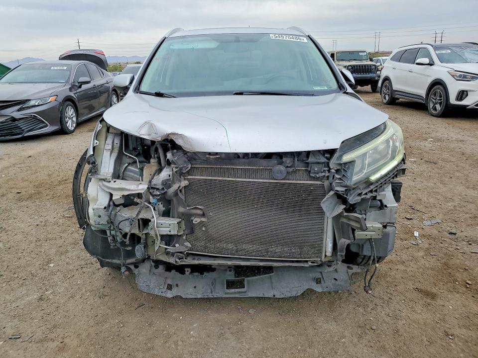 2015 Honda Cr-v VIN 2HKRM3H72FH535860 COPART salvage auction — FRONT END, Salvage Title, sold $3,350 on 2026-07-10 (photo 5)