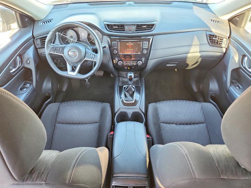 2020 Nissan Rogue VIN KNMAT2MV9LP534882 COPART salvage auction — FRONT END, Ok - Cert Of Title-Salvage, sold $3,800 on 2026-07-06 (photo 8)