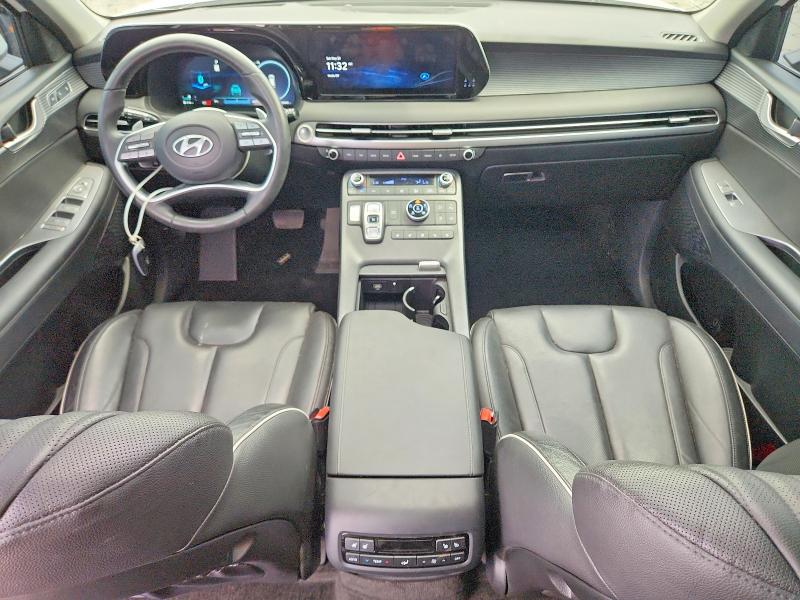 2023 Hyundai Palisade VIN KM8R5DGE4PU594964 COPART salvage auction — HAIL, Mo - Salvage Certificate Of Title, sold $11,300 on 2026-07-03 (photo 8)