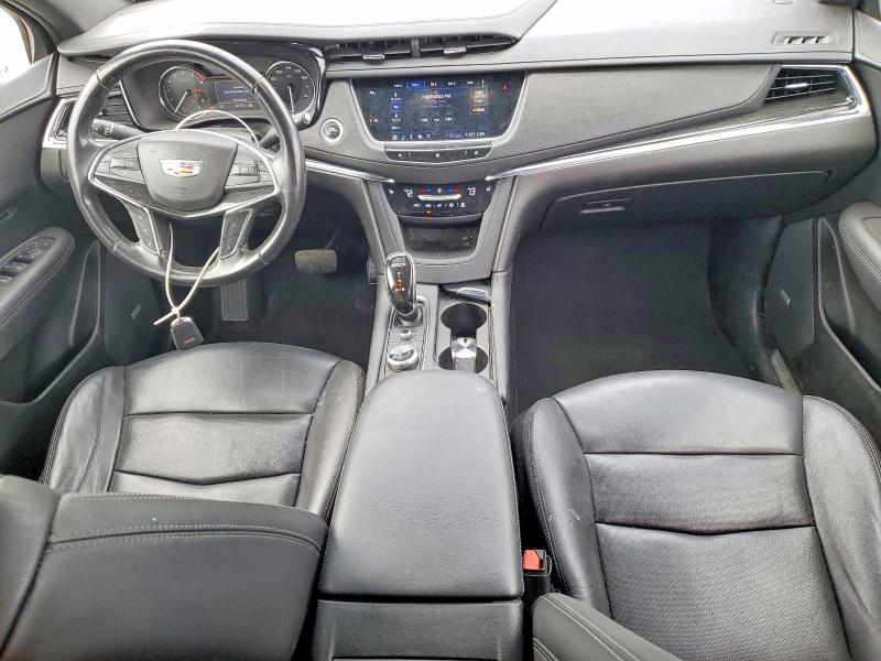 2020 Cadillac Xt5 VIN 1GYKNDRS3LZ177089 COPART salvage auction — FRONT END, WV - SALVAGE CERTIFICATE, sold $1,050 on 2026-07-24 (photo 8)