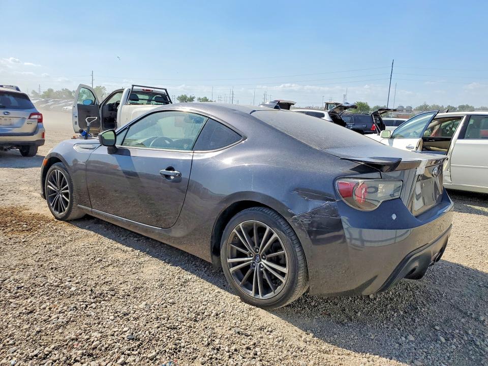 2014 Subaru Brz VIN JF1ZCAC10E9603807 COPART salvage auction — HAIL, Ia - Cert Of Title-Salvage Title, sold $6,300 on 2026-07-15 (photo 2)