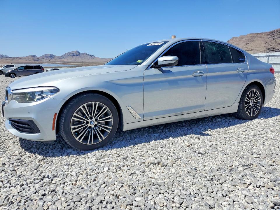 2019 BMW 5er VIN WBAJA5C54KWW07148 COPART salvage auction — FRONT END, Nv - Salvage Title, sold $8,500 on 2026-07-20 (photo 1)