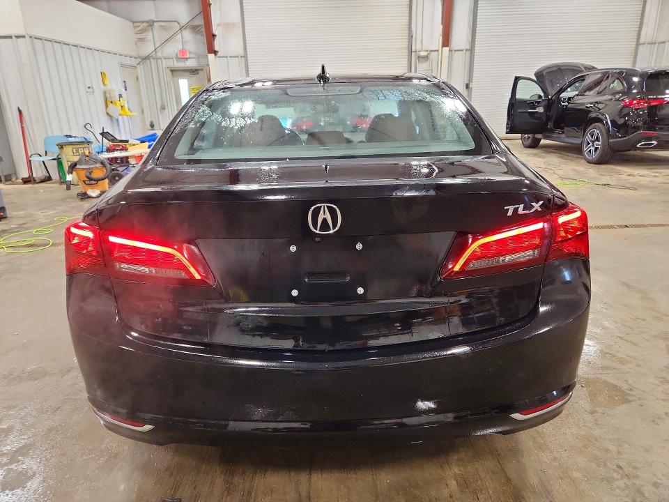 2015 Acura Tlx VIN 19UUB2F58FA015893 COPART salvage auction — MINOR DENT/SCRATCHES, IN - CERTIFICATE OF TITLE, sold $4,250 on 2026-07-09 (photo 6)