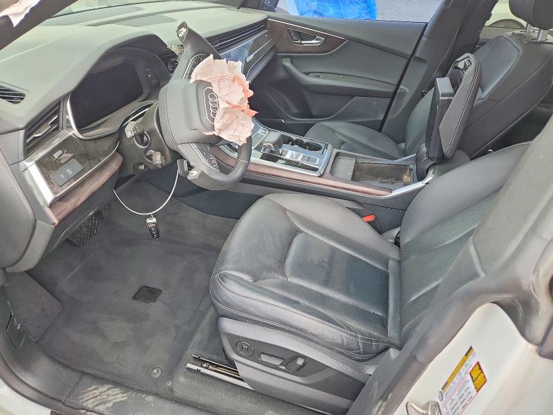 2019 Audi Q8 VIN WA1EVAF14KD046885 COPART salvage auction — FRONT END, Ma - Cert Of Title-Salvage, sold $10,000 on 2026-07-08 (photo 7)