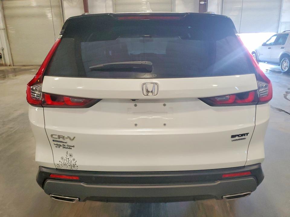 2024 Honda Cr-v VIN 7FARS6H98RE072963 COPART salvage auction — FRONT END, Mn - Cert Of Title-Salvage, sold $13,100 on 2026-07-27 (photo 6)