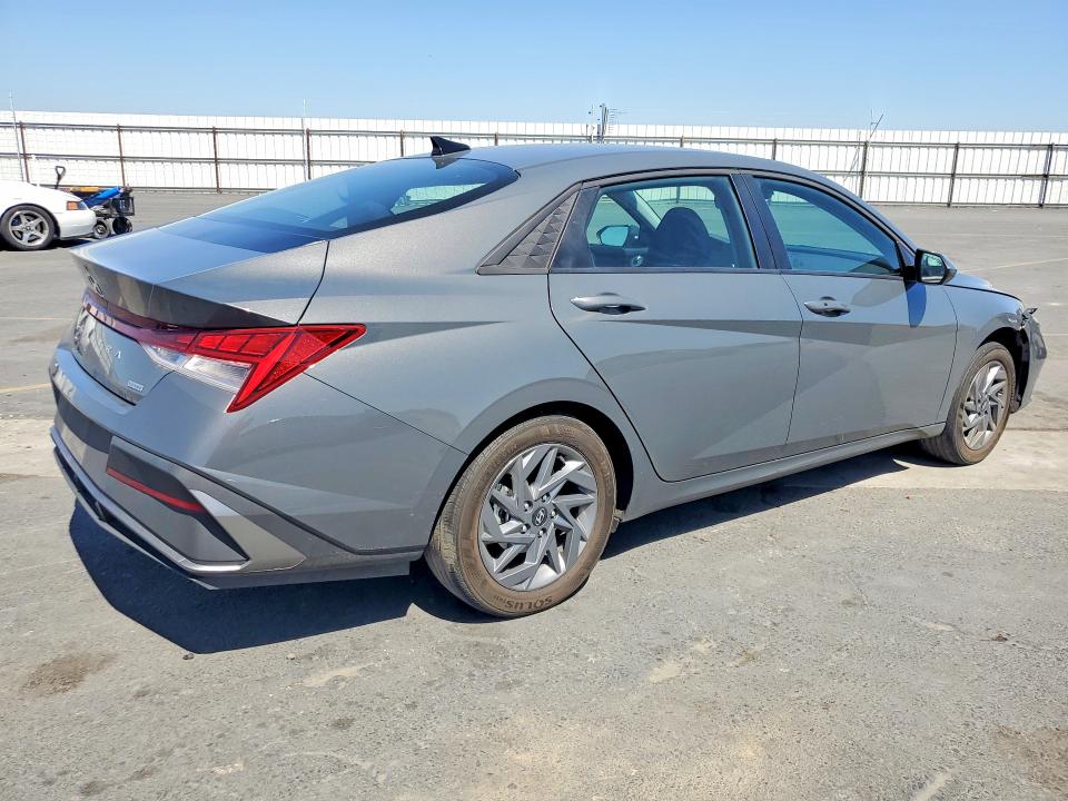 2025 Hyundai VIN KMHLM4DJXSU160065 COPART salvage auction — FRONT END, Ca - Salvage Certificate, sold $6,800 on 2026-07-18 (photo 3)