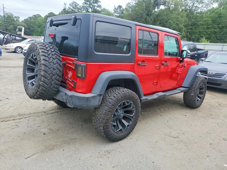 2016 Jeep Wrangler / VIN 1C4BJWDG5GL247474 COPART salvage auction — REAR END, Ga - Cert Of Title-Salvage, sold $4,950 on 2026-07-09 (photo 3)