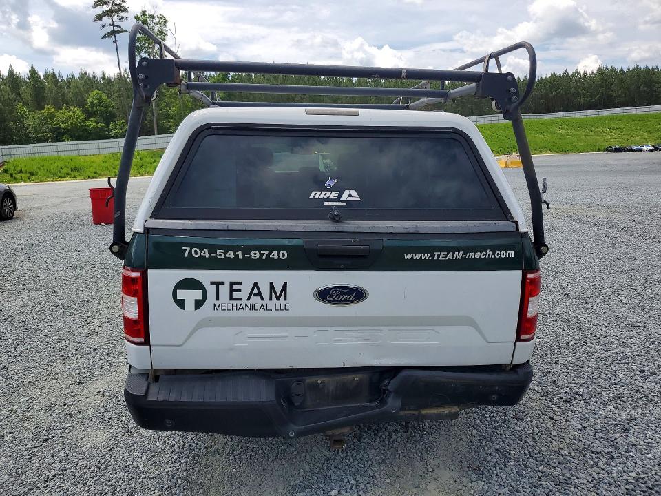 2018 Ford F-150 VIN 1FTEX1CB1JFA33088 COPART salvage auction — REAR END, NC - SALVAGE CERTIFICATE OF TITLE, sold $4,050 on 2026-07-02 (photo 6)