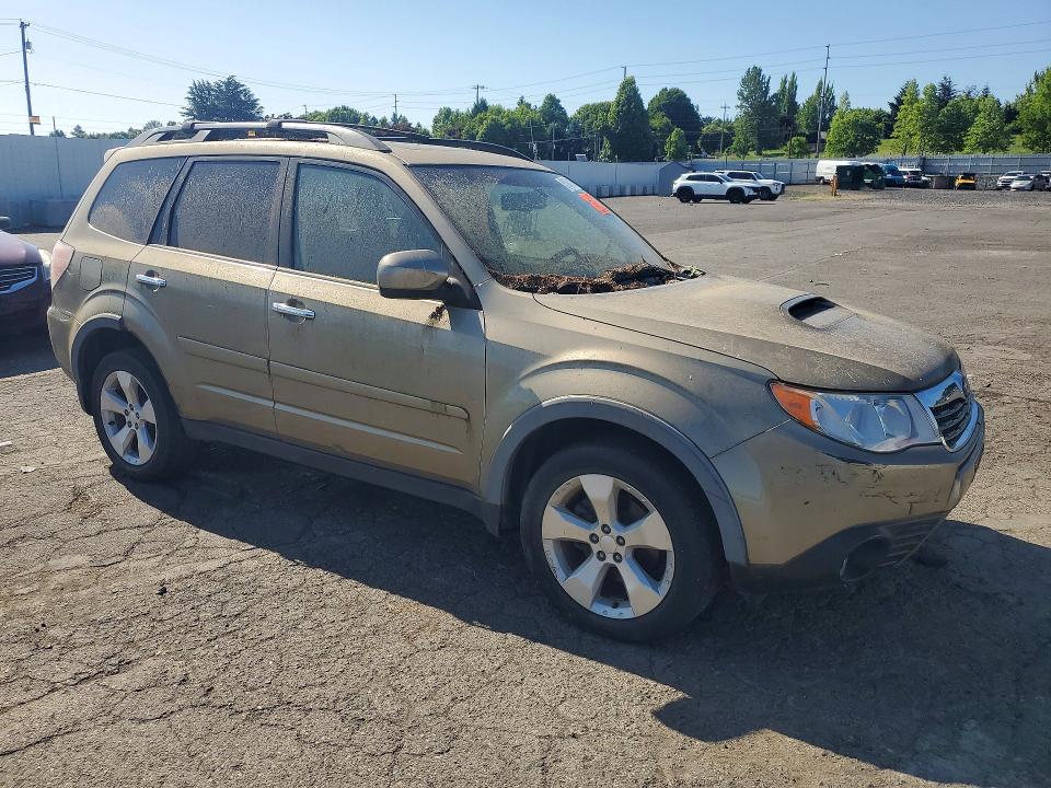 2009 Subaru Forester VIN JF2SH65659H714126 COPART salvage auction — SIDE, Or - Certificate Of Title, sold $1,350 on 2026-07-20 (photo 4)