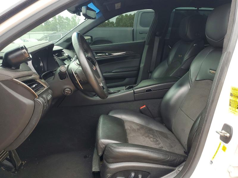 2018 Cadillac Cts VIN 1G6A15S65J0126777 COPART salvage auction — MECHANICAL, Md - Cert Of Salvage-Recovered Stol, sold $26,750 on 2026-07-24 (photo 7)