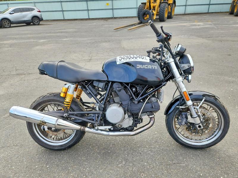 2007 Ducati Sportclassic VIN ZDM1WABP27B007005 COPART salvage auction — FRONT END, Ny - Mv-907A Salvage Certificate, sold $1,650 on 2026-08-06 (photo 1)