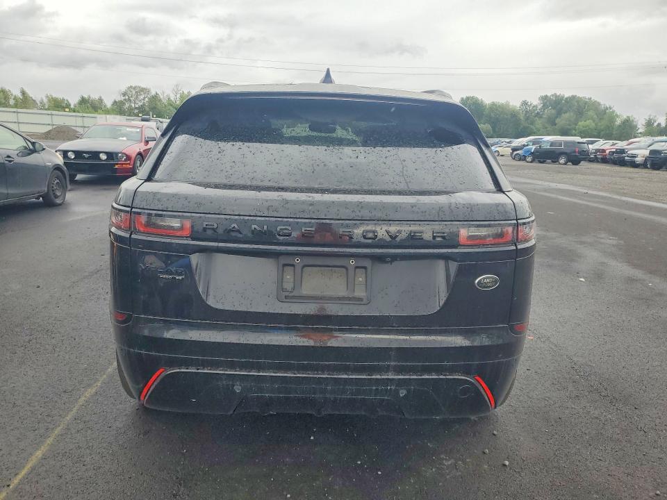 2019 Land Rover Range Rover Velar VIN SALYL2EX7KA216915 COPART salvage auction — Normal Wear, MT - CERTIFICATE OF TITLE, sold $7,900 on 2026-07-01 (photo 6)