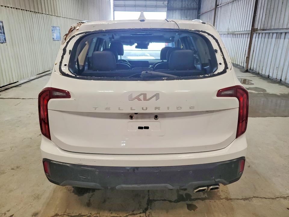 2023 Kia Telluride VIN 5XYP64GC3PG352207 COPART salvage auction — FRONT END, LA - CERTIFICATE OF TITLE, sold $3,150 on 2026-07-07 (photo 6)