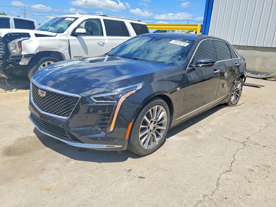 2019 Cadillac VIN 1G6KD5RS2KU141343 COPART salvage auction — REAR END, Oh - Cert Of Title-Salvage, sold $10,500 on 2026-07-15 (photo 1)