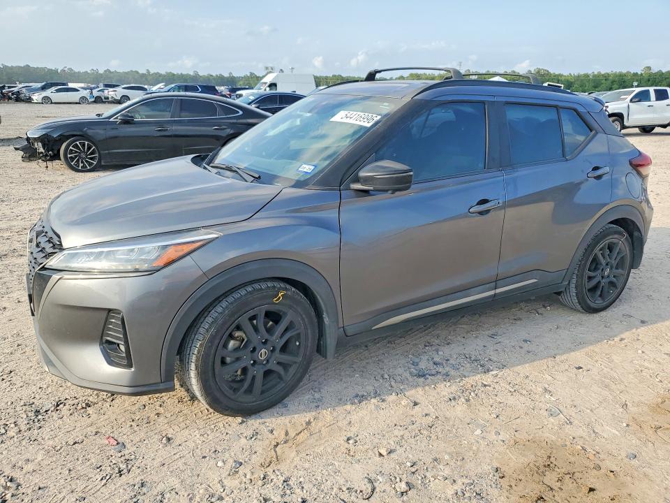 2021 Nissan VIN 3N1CP5DV7ML527167 COPART salvage auction — SIDE, Tx - Salvage Vehicle Title, sold $4,700 on 2026-07-02 (photo 1)