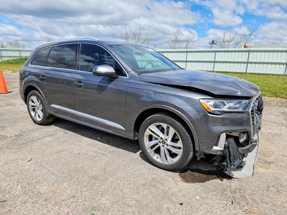 2021 Audi VIN WA1LJAF79MD025170 COPART salvage auction — FRONT END, Wi - Cert Of Title-Salvage Vehicle, sold $16,800 on 2026-07-14 (photo 4)