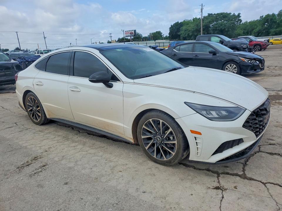 2020 Hyundai VIN 5NPEJ4J29LH048565 COPART salvage auction — FRONT END, Ok - Cert Of Title-Salvage, sold $6,900 on 2026-07-30 (photo 4)