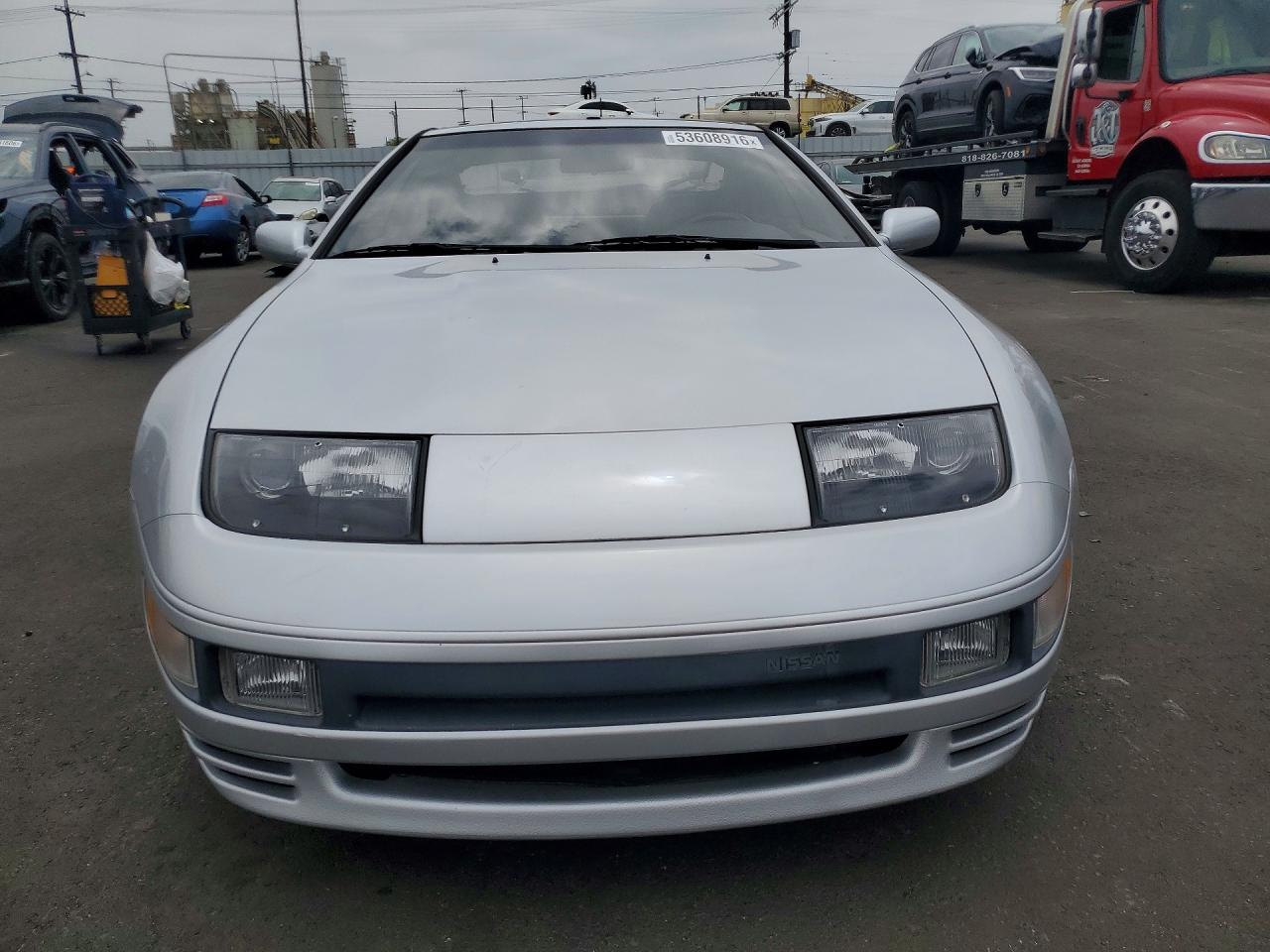 1990 Nissan 300zx VIN JN1CZ24A7LX002747 COPART salvage auction — Minor Dent/Scratches, CA - DIS/DLR/EXP ONLY CLEAN TITLE (P), sold $25,250 on 2026-05-27 (photo 5)