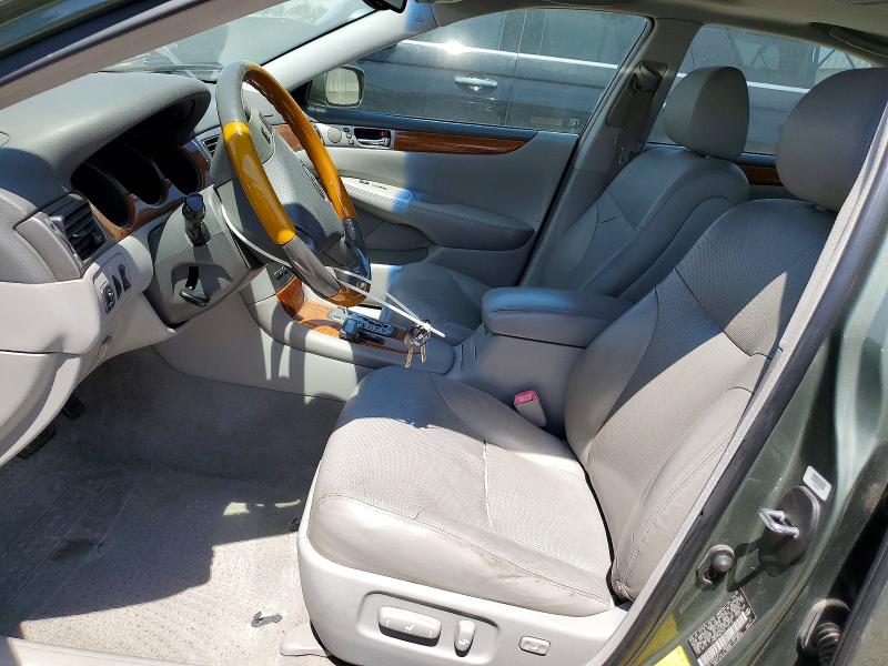 2006 Lexus ES VIN JTHBA30G765175912 COPART salvage auction — HAIL, Ia - Cert Of Title-Salvage Title, sold $175 on 2026-07-08 (photo 7)