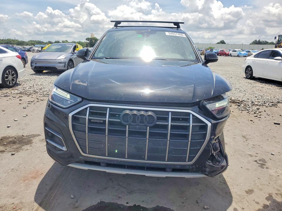 2021 Audi Q5 VIN WA1BAAFY1M2102131 COPART salvage auction — FRONT END, Salvage Title, sold $15 on 2026-07-27 (photo 5)