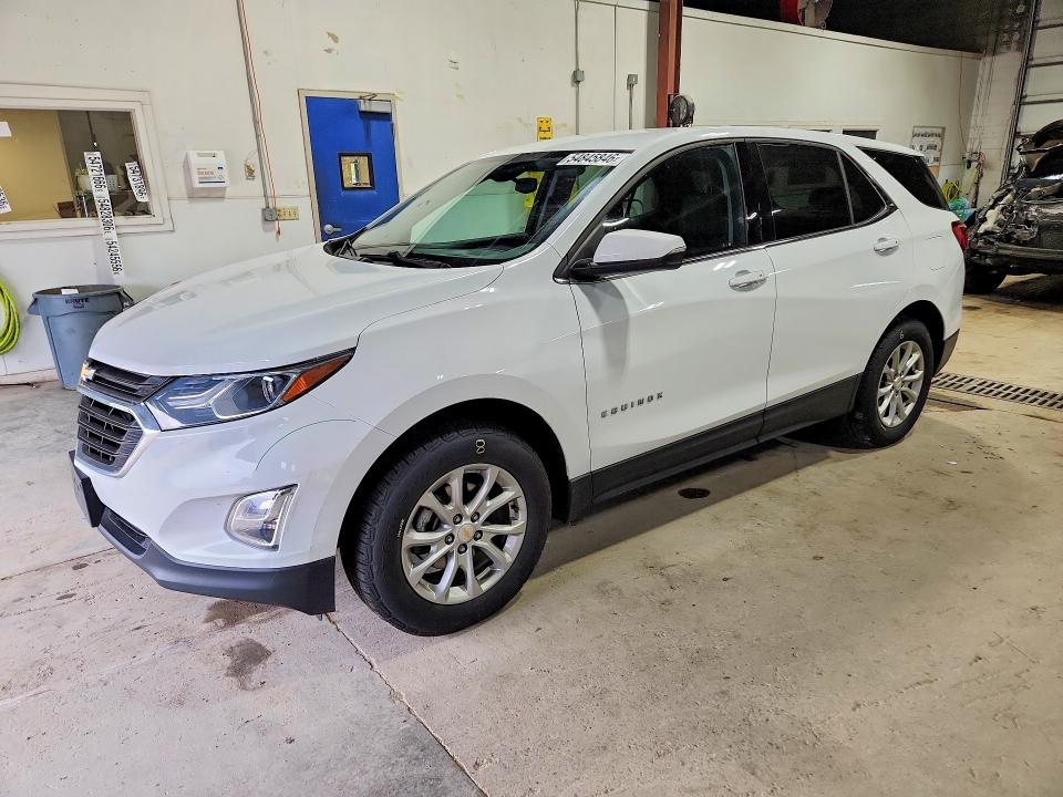 2019 Chevrolet Equinox VIN 2GNAXUEV9K6102359 COPART salvage auction — FRONT END, Mn - Cert Of Title-Salvage, sold $3,250 on 2026-07-02 (photo 1)