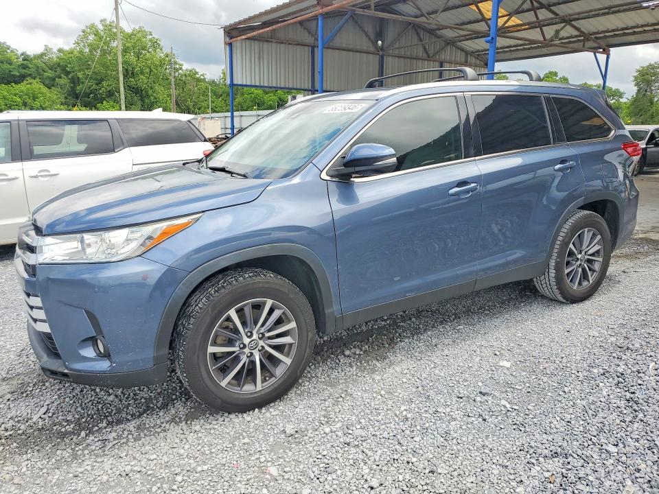 2019 Toyota VIN 5TDKZRFH9KS326864 COPART salvage auction — MECHANICAL, Ga - Certificate Of Title, sold $12,200 on 2026-07-30 (photo 1)